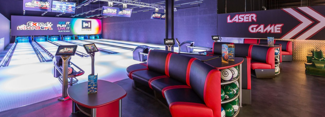 Extra-LaserBowl - QubicaAMF projet de bowling